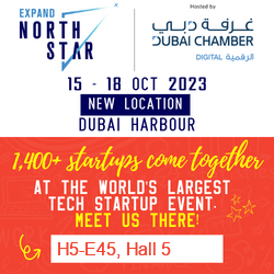 e-Idea CS - Gitex Expand North Star Exhibition Stall Invite